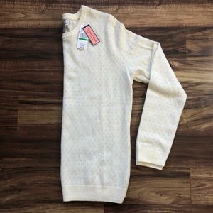 Vineyard Vines Polka Dot Birds Eye Sweater
